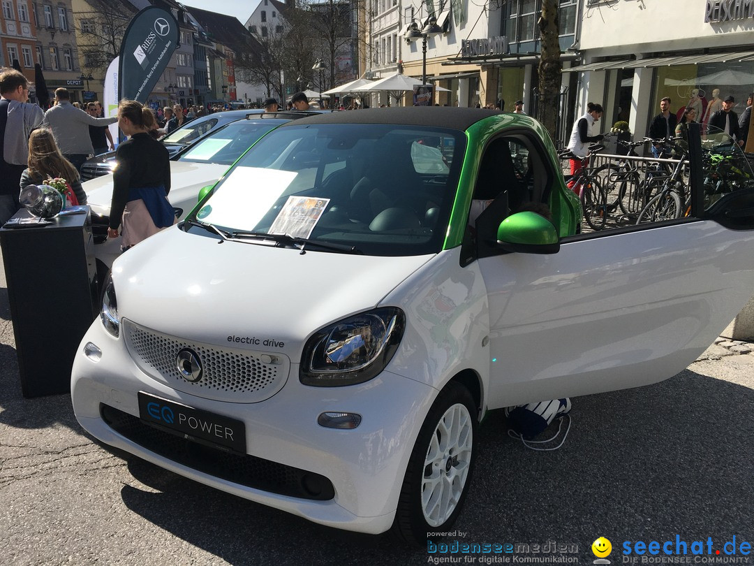 Verkaufsoffener Sonntag - Mobilitaetstag: Ravensburg am Bodensee, 31.03.201