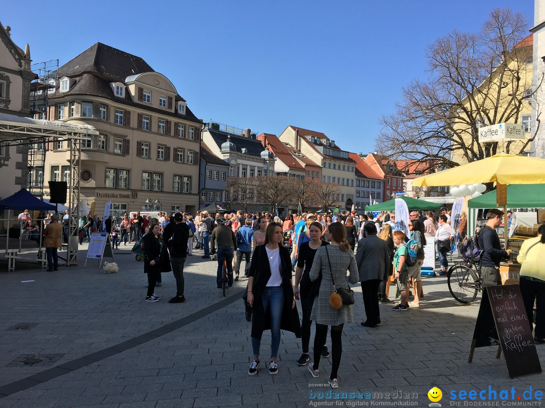 Verkaufsoffener Sonntag - Mobilitaetstag: Ravensburg am Bodensee, 31.03.201