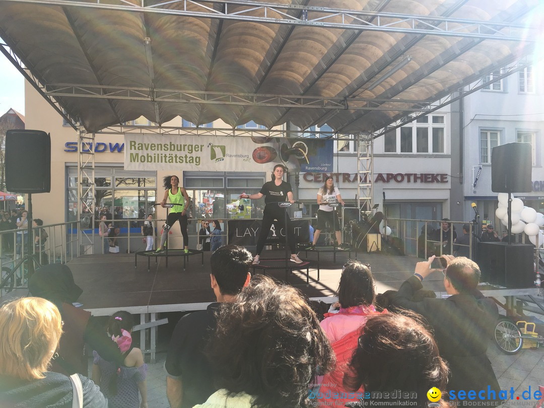 Verkaufsoffener Sonntag - Mobilitaetstag: Ravensburg am Bodensee, 31.03.201