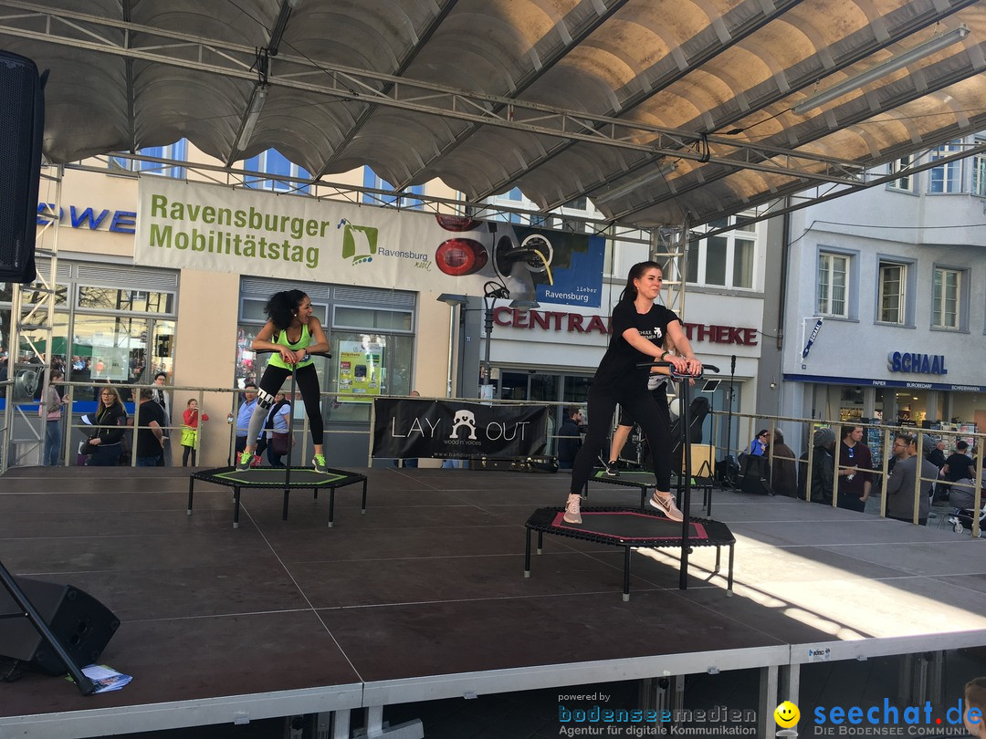 Verkaufsoffener Sonntag - Mobilitaetstag: Ravensburg am Bodensee, 31.03.201