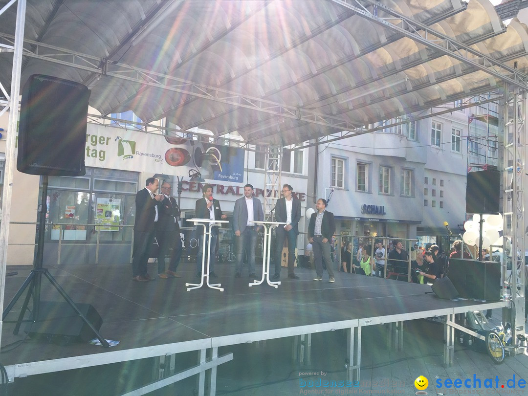 Verkaufsoffener Sonntag - Mobilitaetstag: Ravensburg am Bodensee, 31.03.201