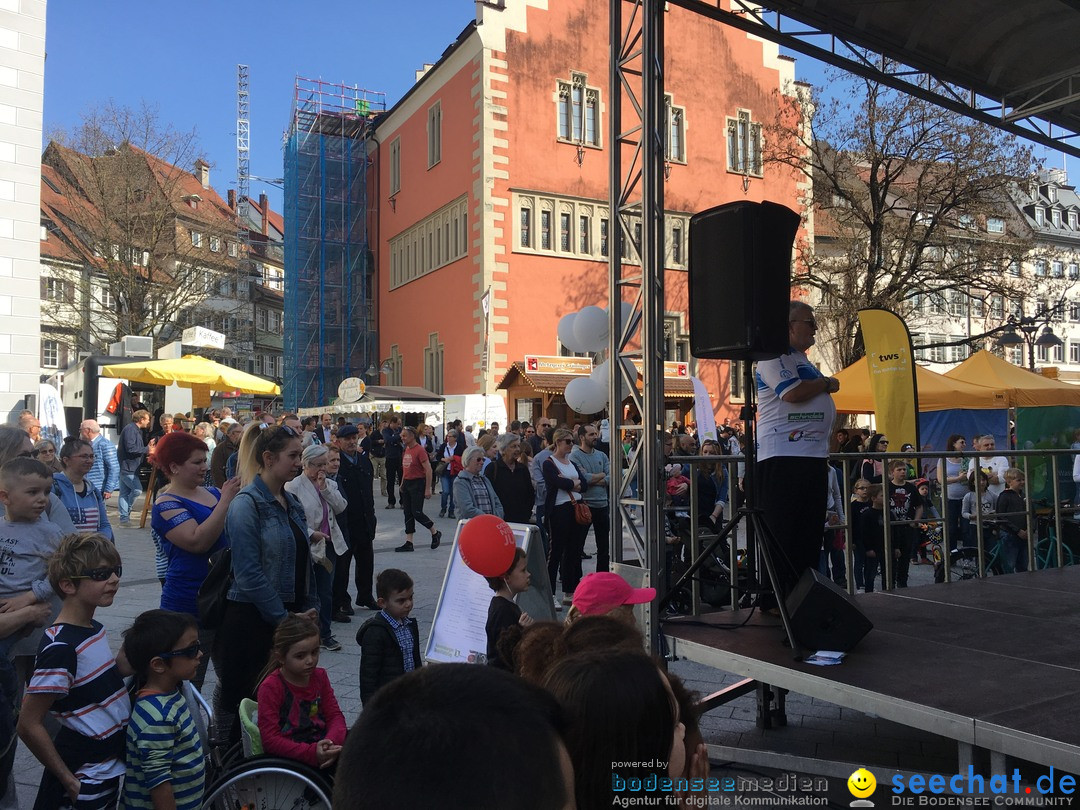 Verkaufsoffener Sonntag - Mobilitaetstag: Ravensburg am Bodensee, 31.03.201