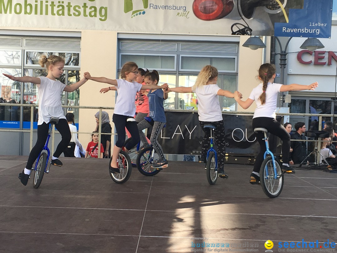 Verkaufsoffener Sonntag - Mobilitaetstag: Ravensburg am Bodensee, 31.03.201