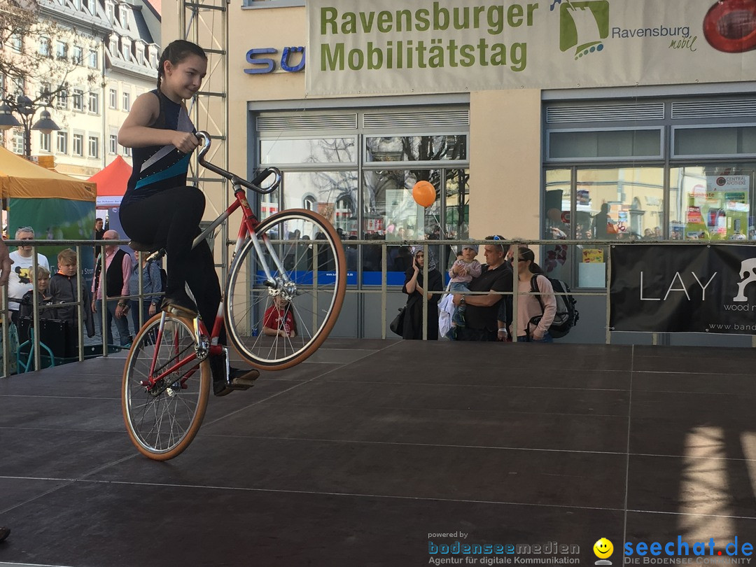 Verkaufsoffener Sonntag - Mobilitaetstag: Ravensburg am Bodensee, 31.03.201
