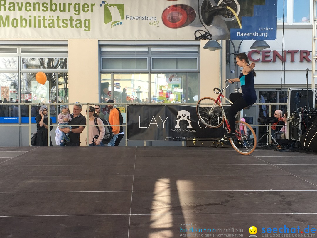 Verkaufsoffener Sonntag - Mobilitaetstag: Ravensburg am Bodensee, 31.03.201