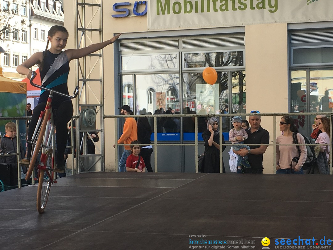 Verkaufsoffener Sonntag - Mobilitaetstag: Ravensburg am Bodensee, 31.03.201