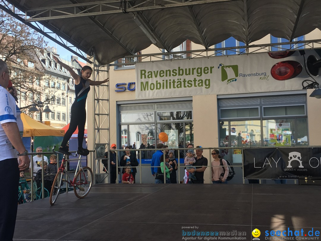 Verkaufsoffener Sonntag - Mobilitaetstag: Ravensburg am Bodensee, 31.03.201