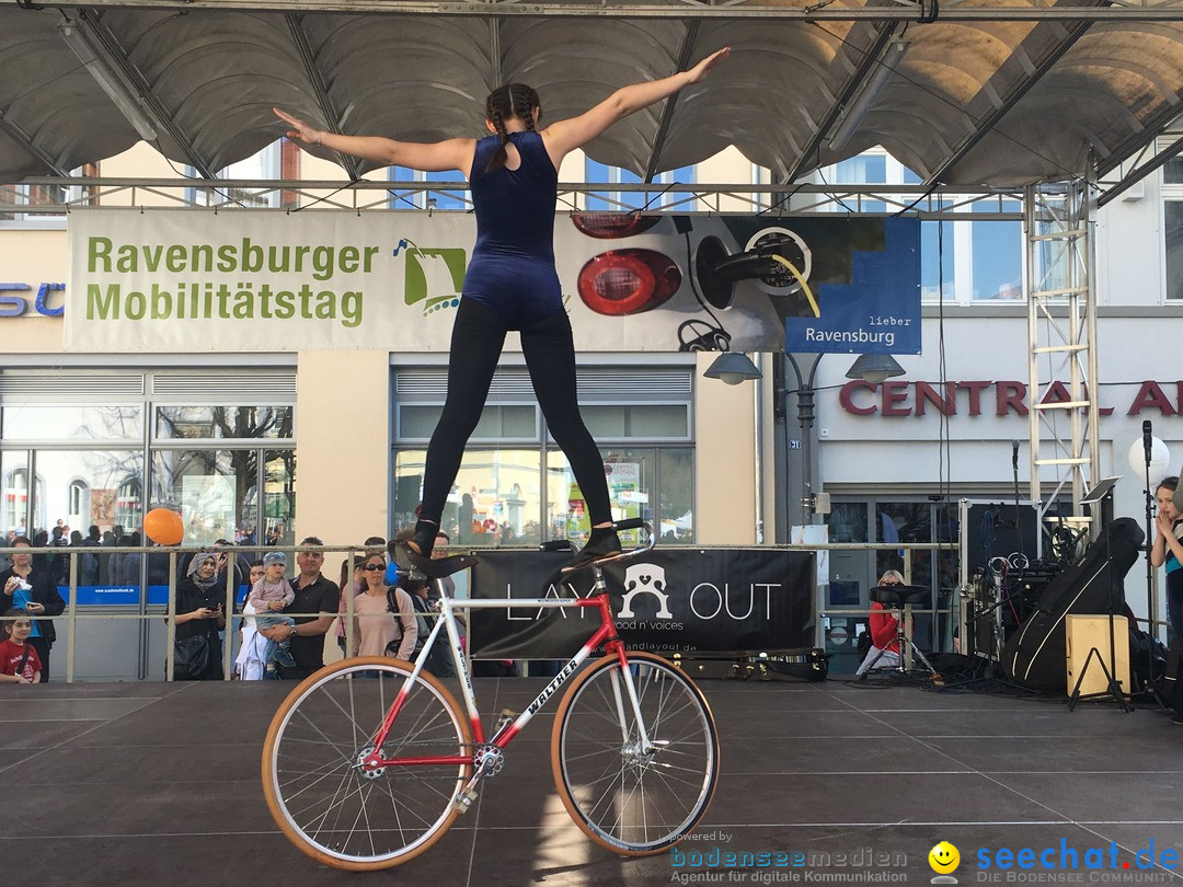 Verkaufsoffener Sonntag - Mobilitaetstag: Ravensburg am Bodensee, 31.03.201