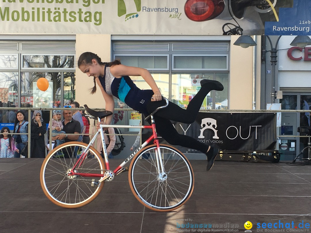 Verkaufsoffener Sonntag - Mobilitaetstag: Ravensburg am Bodensee, 31.03.201