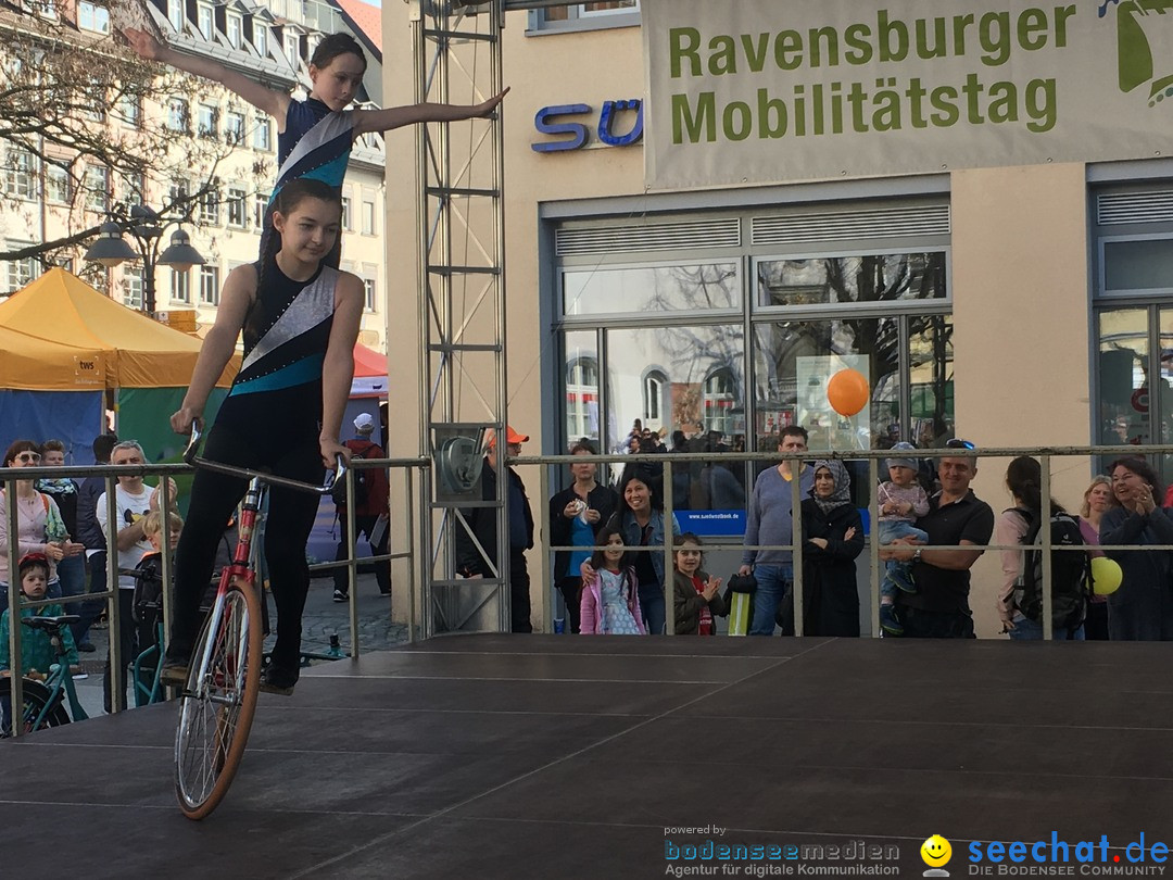 Verkaufsoffener Sonntag - Mobilitaetstag: Ravensburg am Bodensee, 31.03.201