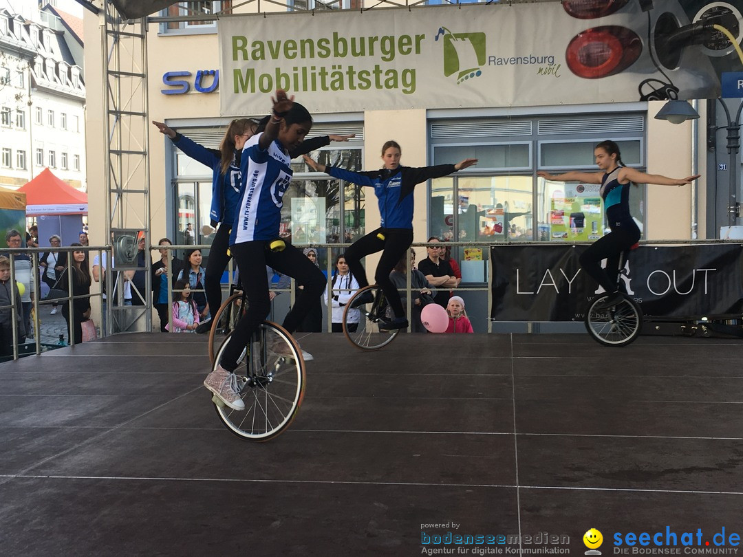 Verkaufsoffener Sonntag - Mobilitaetstag: Ravensburg am Bodensee, 31.03.201
