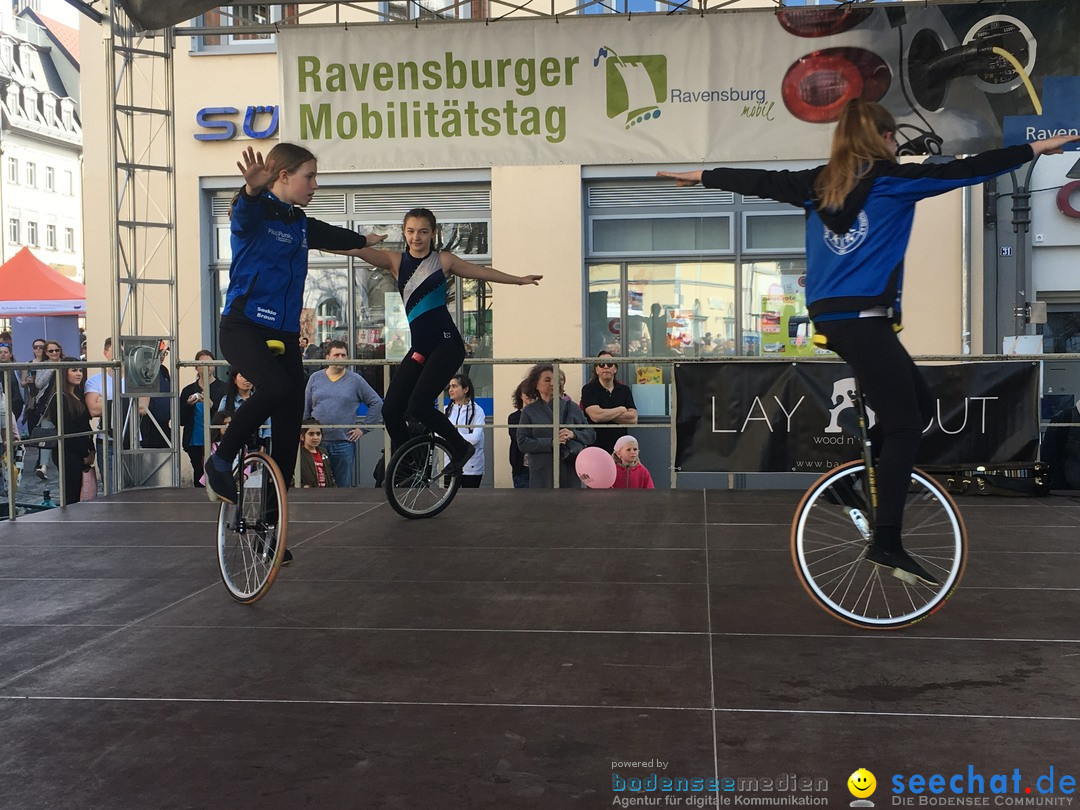 Verkaufsoffener Sonntag - Mobilitaetstag: Ravensburg am Bodensee, 31.03.201