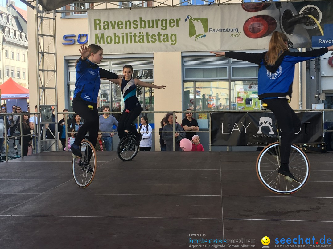 Verkaufsoffener Sonntag - Mobilitaetstag: Ravensburg am Bodensee, 31.03.201