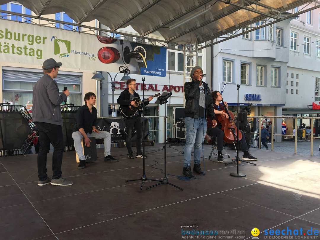 Verkaufsoffener Sonntag - Mobilitaetstag: Ravensburg am Bodensee, 31.03.201