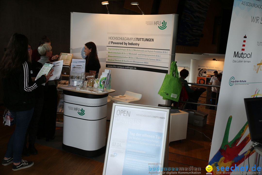 Ausbildungsboerse - Stadthalle: Tuttlingen, 06.04.2019