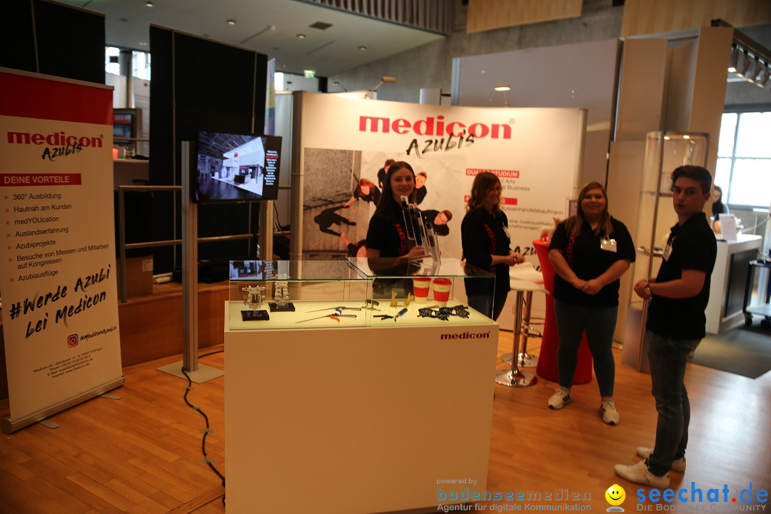 Ausbildungsboerse - Stadthalle: Tuttlingen, 06.04.2019