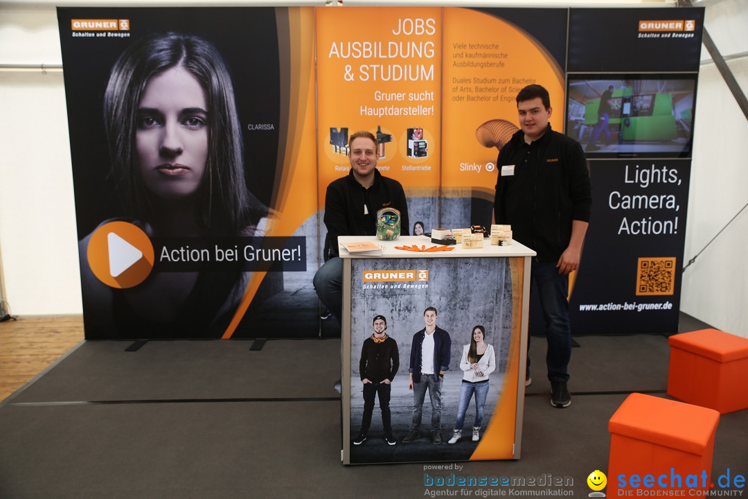 Ausbildungsboerse - Stadthalle: Tuttlingen, 06.04.2019