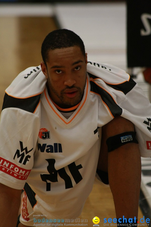 Basketball Bundesliga: ULM - BREMERHAVEN: Ulm, 27.02.2010