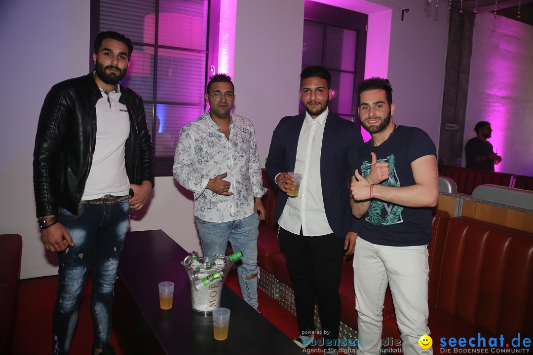 Back 2 Vibes 10 mit VAL und Rico Zeta - Nylon: Rottweil, 06.04.2019