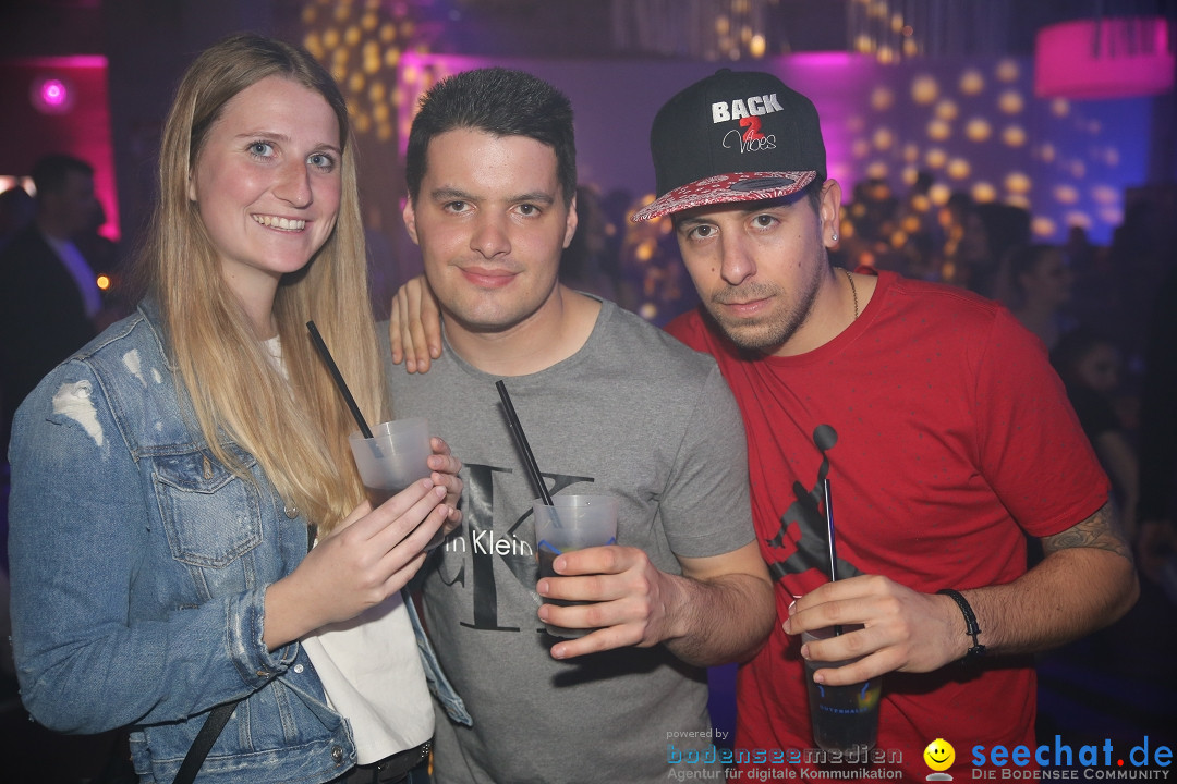 Back 2 Vibes 10 mit VAL und Rico Zeta - Nylon: Rottweil, 06.04.2019