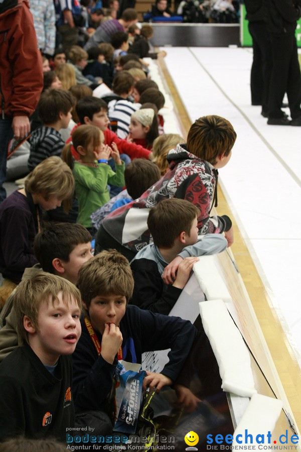 Basketball Bundesliga: ULM - BREMERHAVEN: Ulm, 27.02.2010