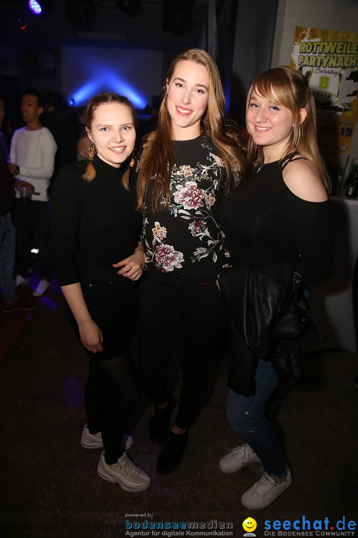 Back 2 Vibes 10 mit VAL und Rico Zeta - Nylon: Rottweil, 06.04.2019