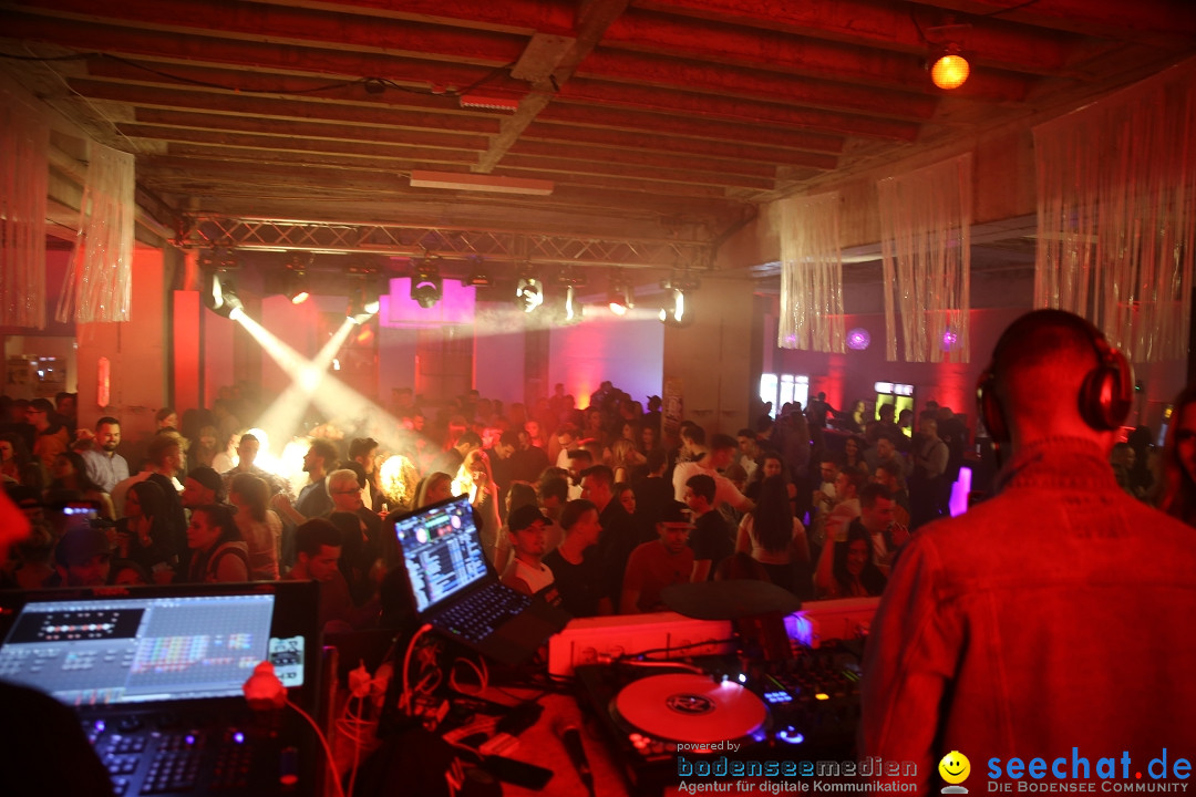 Back 2 Vibes 10 mit VAL und Rico Zeta - Nylon: Rottweil, 06.04.2019
