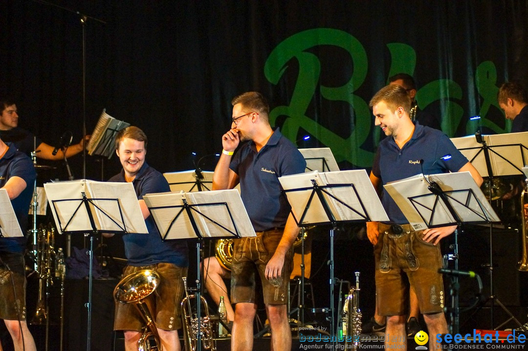 Blaska Party-Power-Blasmusik: Saison Opening: Rielasingen, 6.4.2019