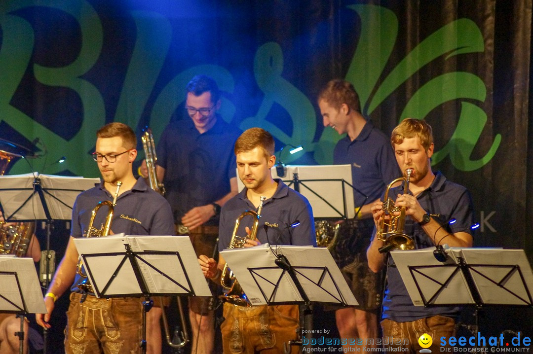 Blaska Party-Power-Blasmusik: Saison Opening: Rielasingen, 6.4.2019