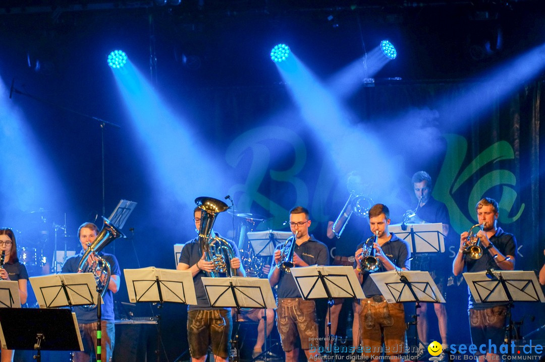 Blaska Party-Power-Blasmusik: Saison Opening: Rielasingen, 6.4.2019