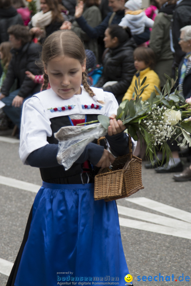 Sechselaeuten Kinderumzug - Fruehlingsfest: Zuerich, 08.04.2019