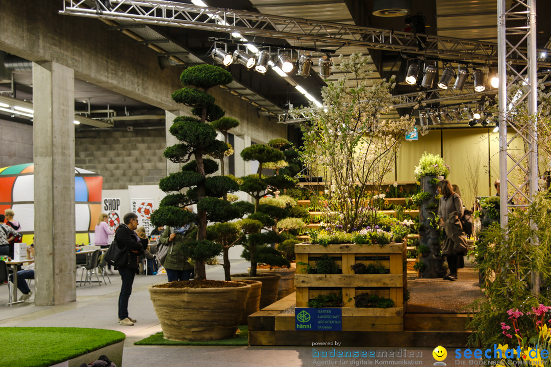 OFFA mit Modenschau - Fruehlings- und Trendmesse: Sankt Gallen, 10.04.2019