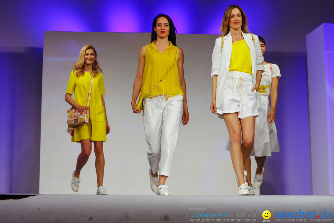 OFFA mit Modenschau - Fruehlings- und Trendmesse: Sankt Gallen, 10.04.2019