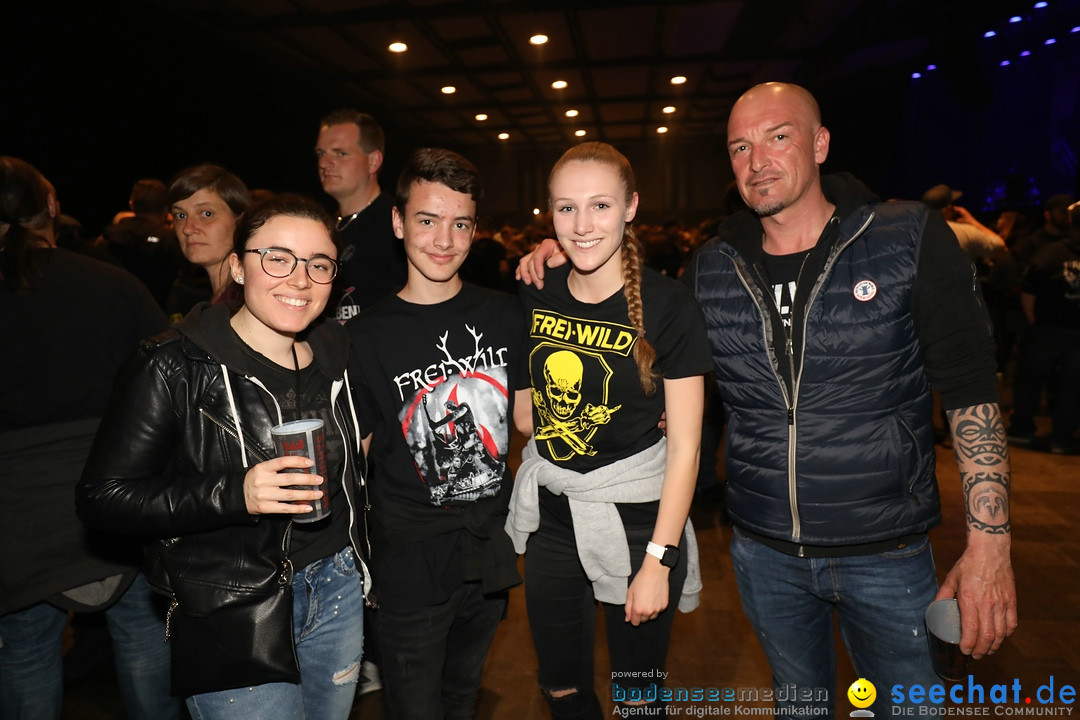 Frei.Wild - zurueck in die CLUBS Tour 2019: Ravensburg, 10.04.2019