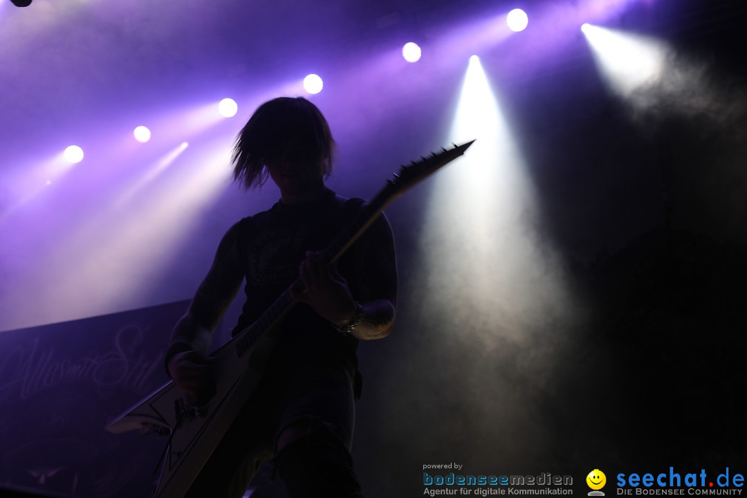 Frei.Wild - zurueck in die CLUBS Tour 2019: Ravensburg, 10.04.2019