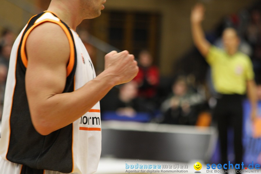 Basketball Bundesliga: ULM - BREMERHAVEN: Ulm, 27.02.2010