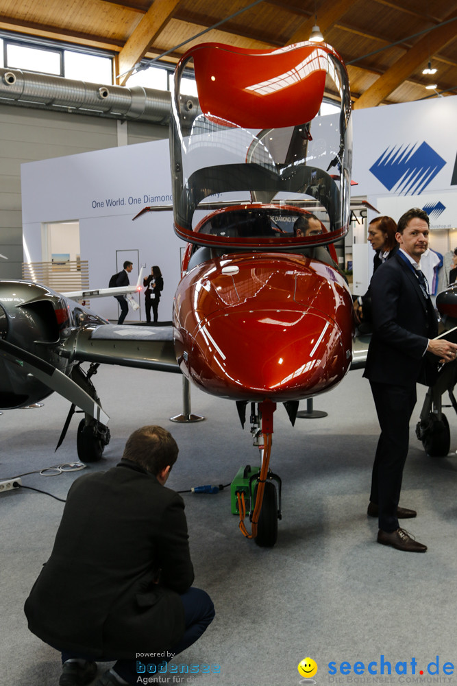 AERO - EXPO for General Aviation: Friedrichshafen am Bodensee, 13.04.2019