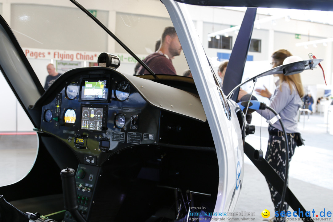 AERO - EXPO for General Aviation: Friedrichshafen am Bodensee, 13.04.2019
