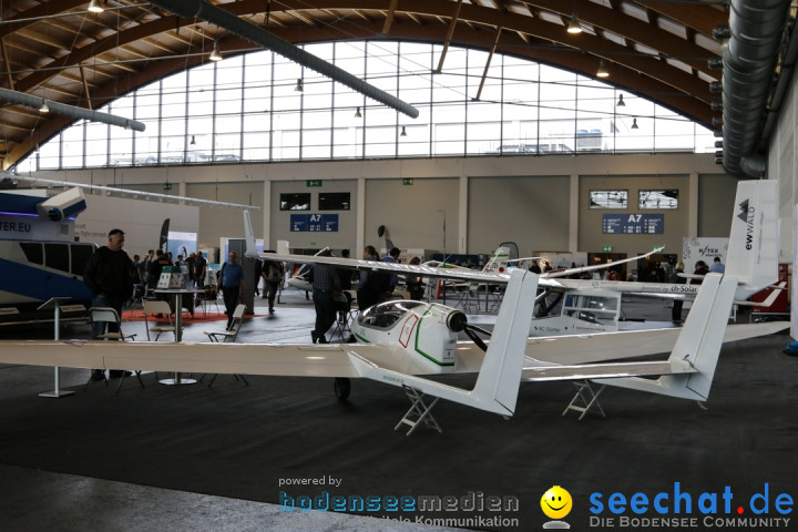 AERO - EXPO for General Aviation: Friedrichshafen am Bodensee, 13.04.2019