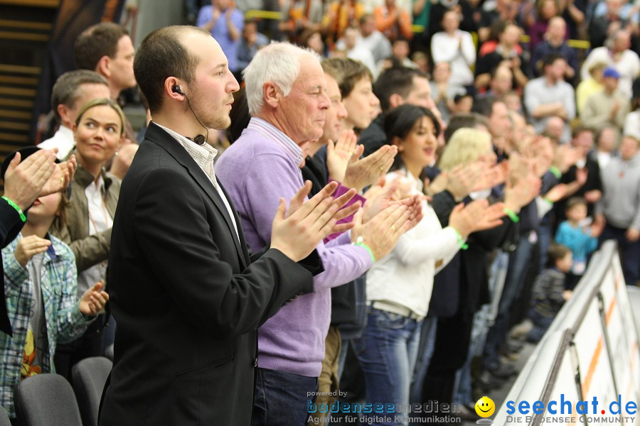 Basketball Bundesliga: ULM - BREMERHAVEN: Ulm, 27.02.2010