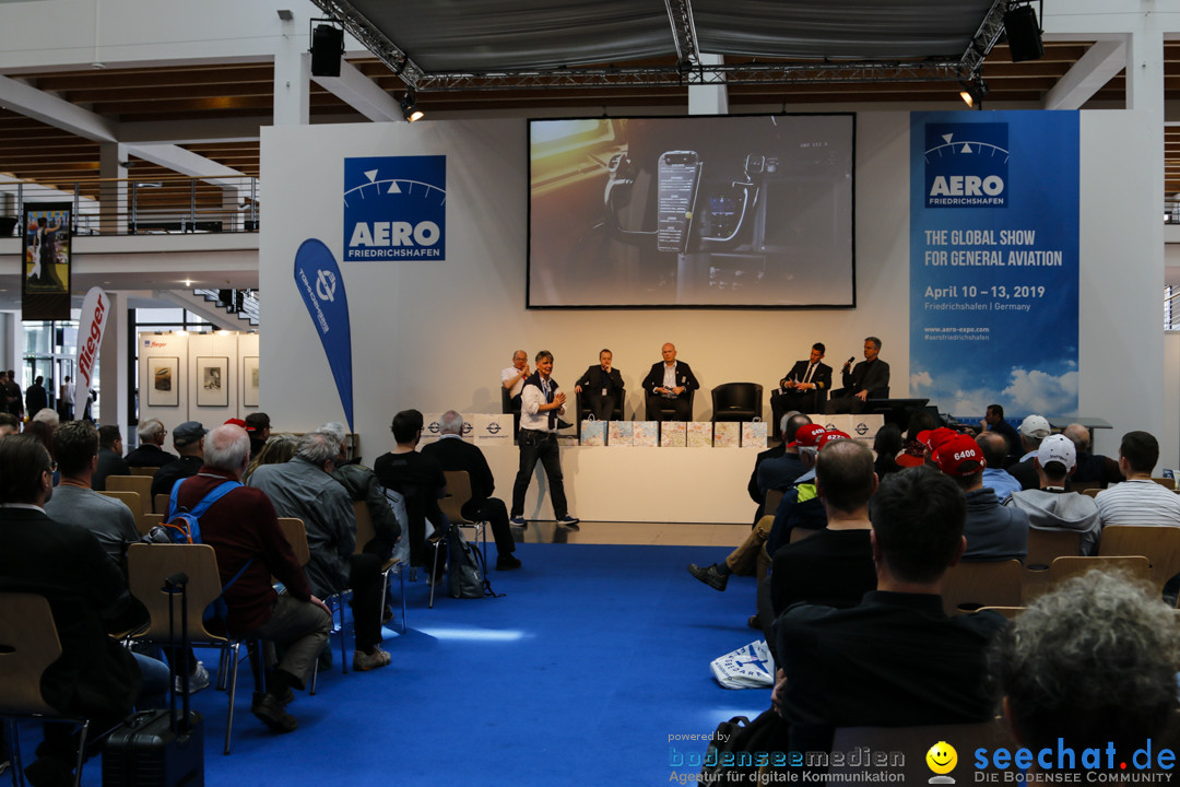 AERO - EXPO for General Aviation: Friedrichshafen am Bodensee, 13.04.2019