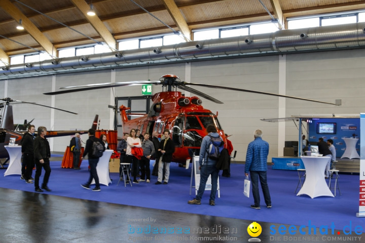 AERO - EXPO for General Aviation: Friedrichshafen am Bodensee, 13.04.2019