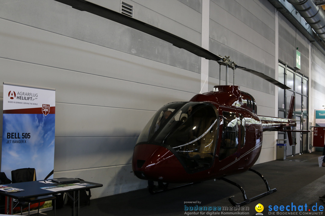 AERO - EXPO for General Aviation: Friedrichshafen am Bodensee, 13.04.2019