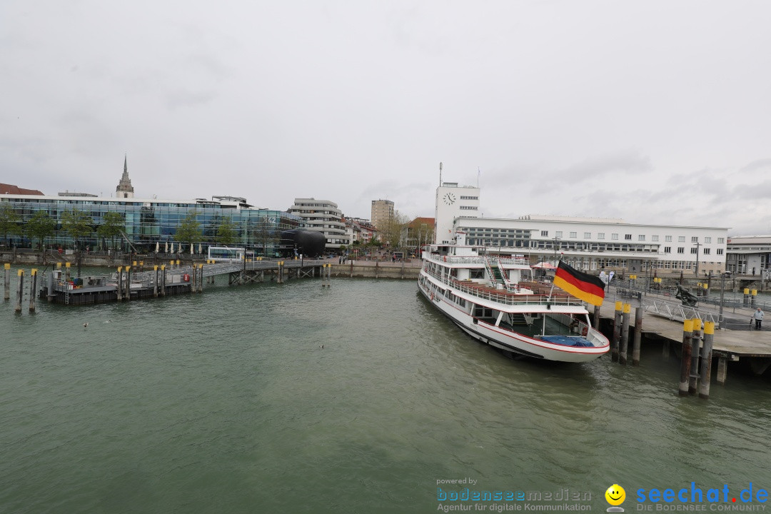 48. Internationale Flottensternfahrt: Bodensee - Friedrichshafen, 27.04.201