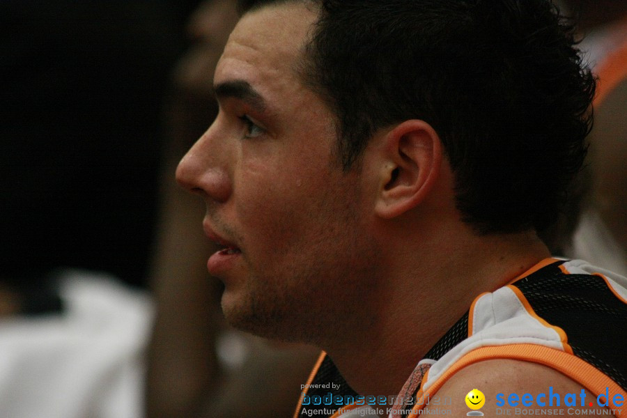 Basketball Bundesliga: ULM - BREMERHAVEN: Ulm, 27.02.2010