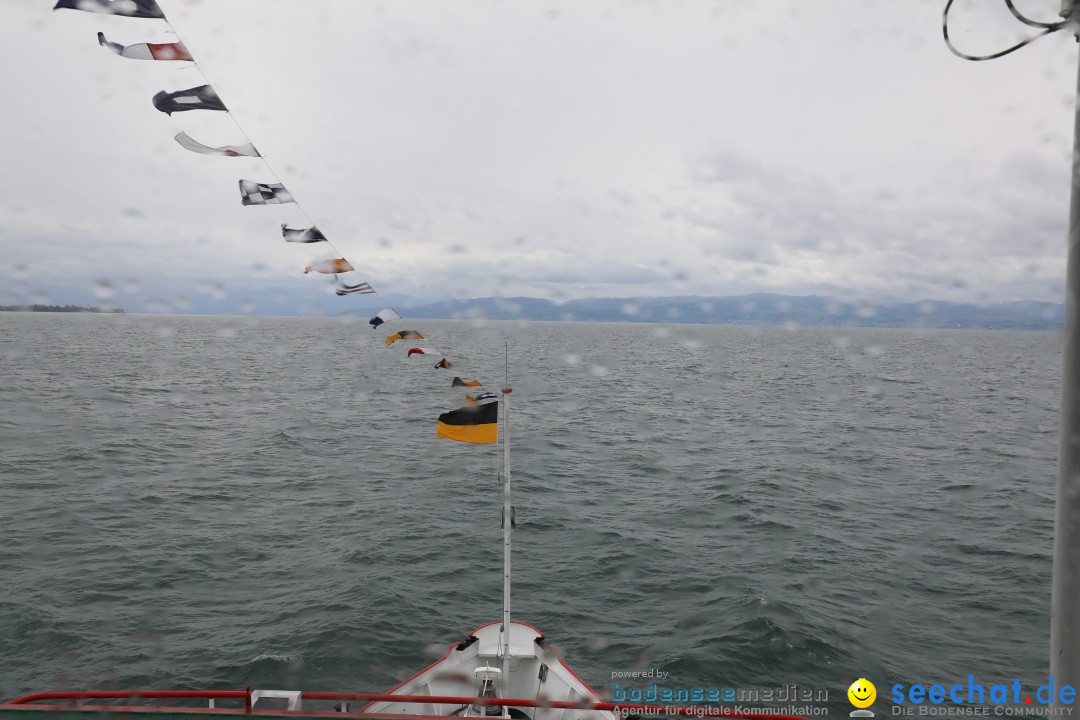 48. Internationale Flottensternfahrt: Bodensee - Friedrichshafen, 27.04.201