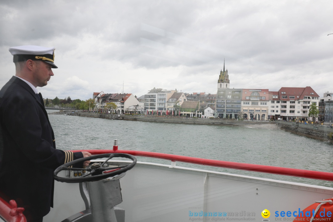 48. Internationale Flottensternfahrt: Bodensee - Friedrichshafen, 27.04.201