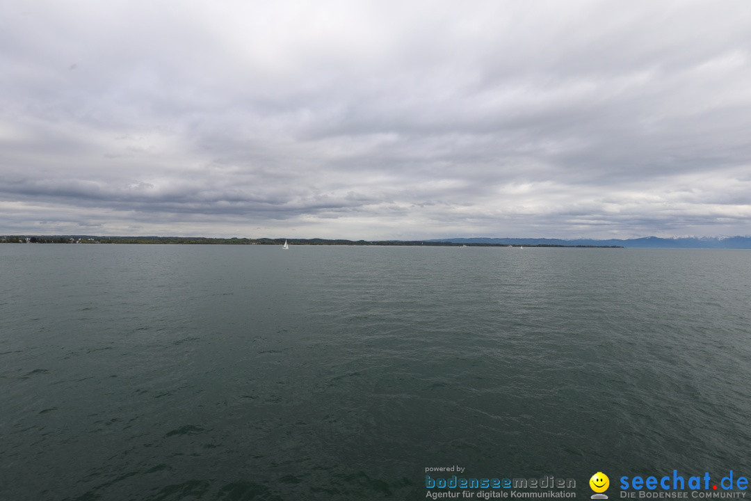 48. Internationale Flottensternfahrt: Bodensee - Friedrichshafen, 27.04.201