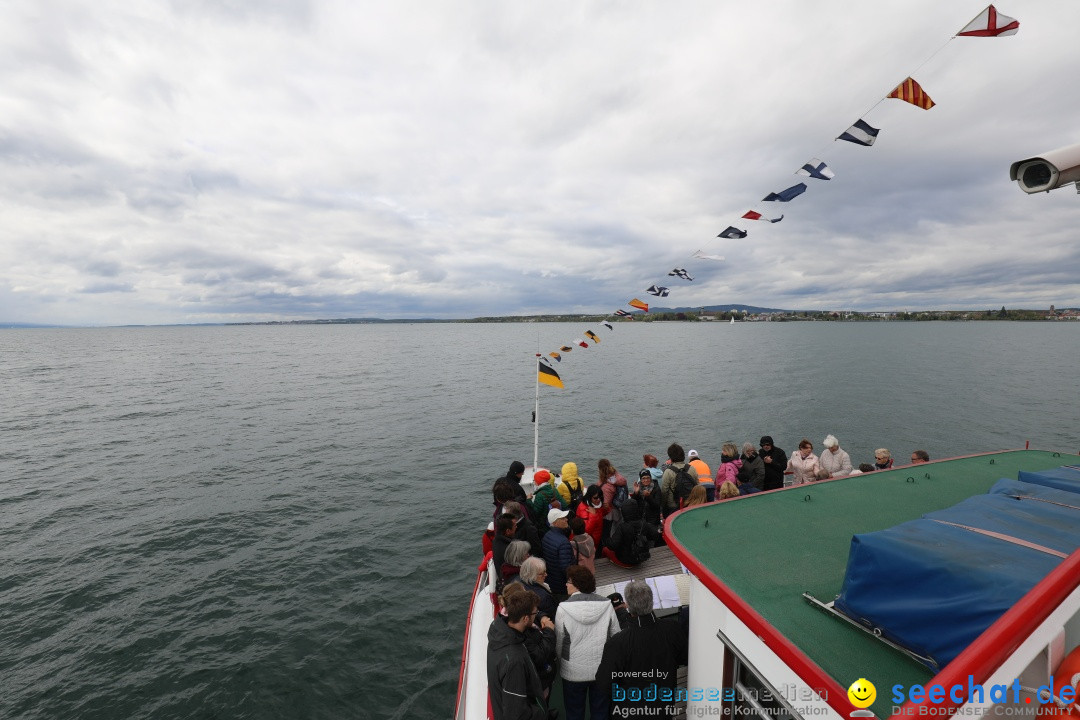 48. Internationale Flottensternfahrt: Bodensee - Friedrichshafen, 27.04.201