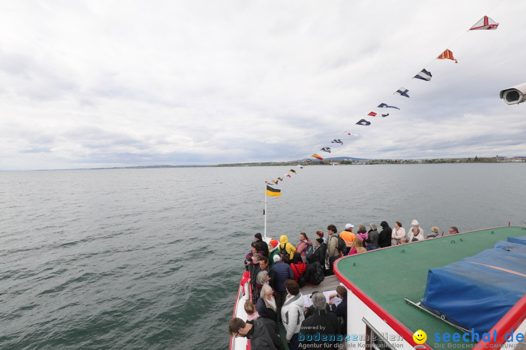 48. Internationale Flottensternfahrt: Bodensee - Friedrichshafen, 27.04.201
